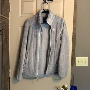 North Face zip up